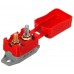 29007 - Red circuit breaker cover. (5pcs)